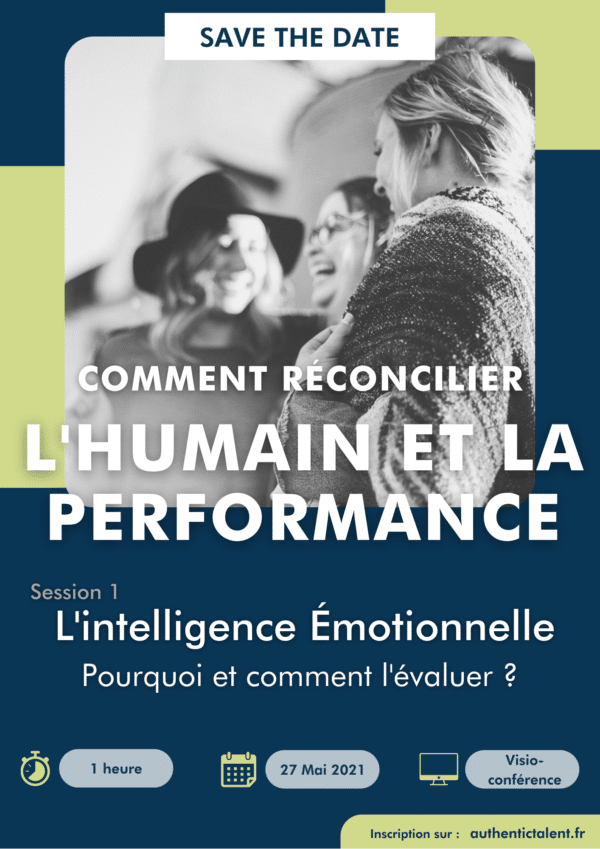 L'intelligence émotionnelle : pourquoi et comment l'évaluer - Replay - Relations publiques