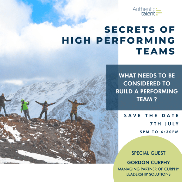 Secrets of High Performing Teams - Arctique