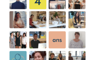 Les 4 ans d'Authentic Talent ! - Collage