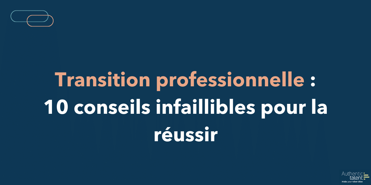 Transition professionnelle